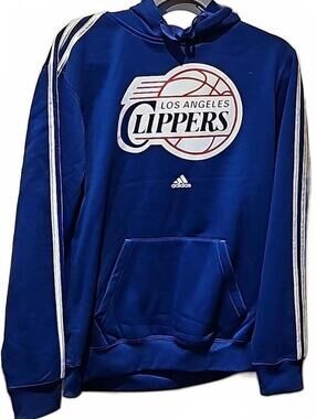 Adidas Los Angeles Clippers hoodie. Small   New with tags